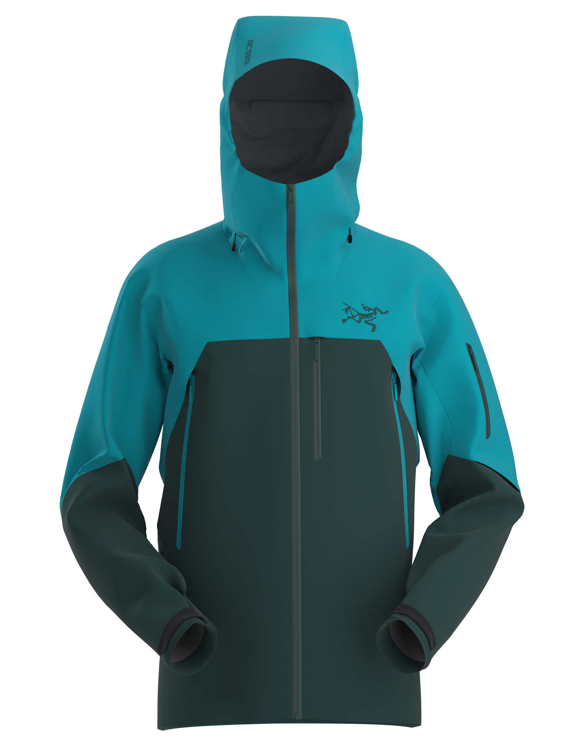 Arc'teryx Rush Jacket M BLUE TETRA/PYTHEAS.