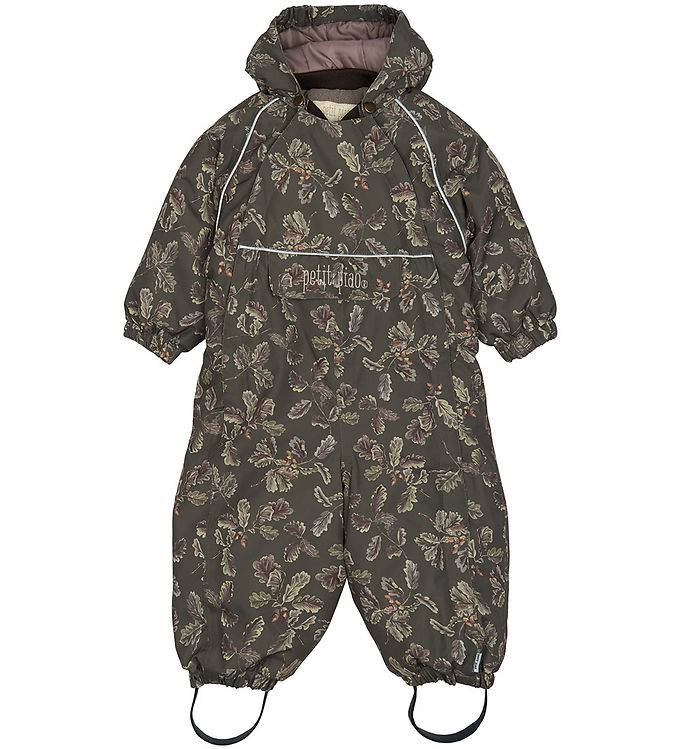Petit Piao Flyverdragt - PPDard - Oak AOP - Petit Piao - 1½ år (86) - Flyverdragt