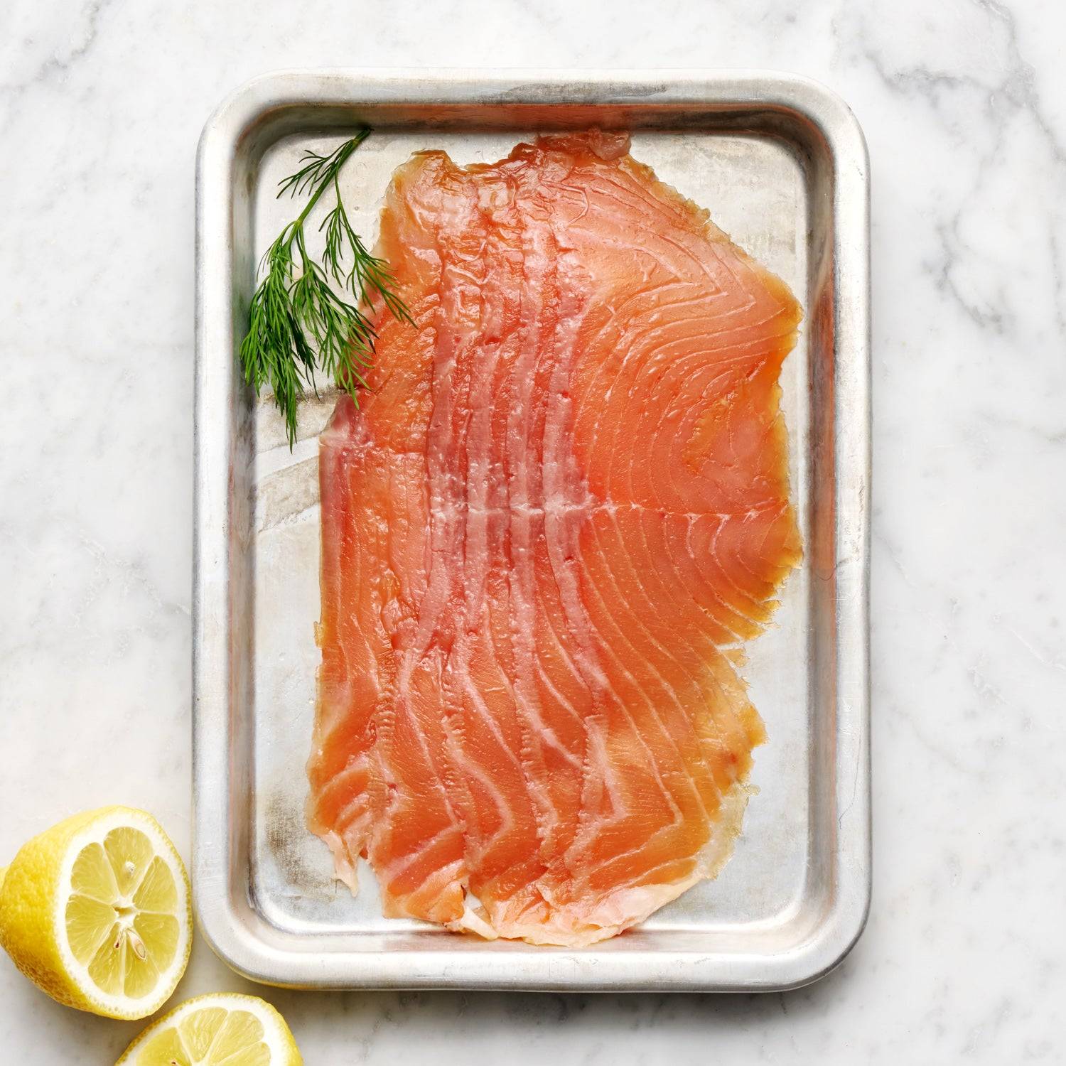 Kallrökt Lax, 400g (2*200g)