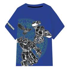 Transformers Game Transformers T Shirt Blue 8 9 Years - Varer