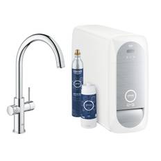 Grohe Blue Home Starter Kit, C-Auslauf, Bluetooth und WIFI