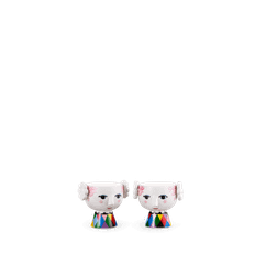 Eva Fyrfadsstager Ø6.5 cm – Pink Tivoli|design, 2 stk.