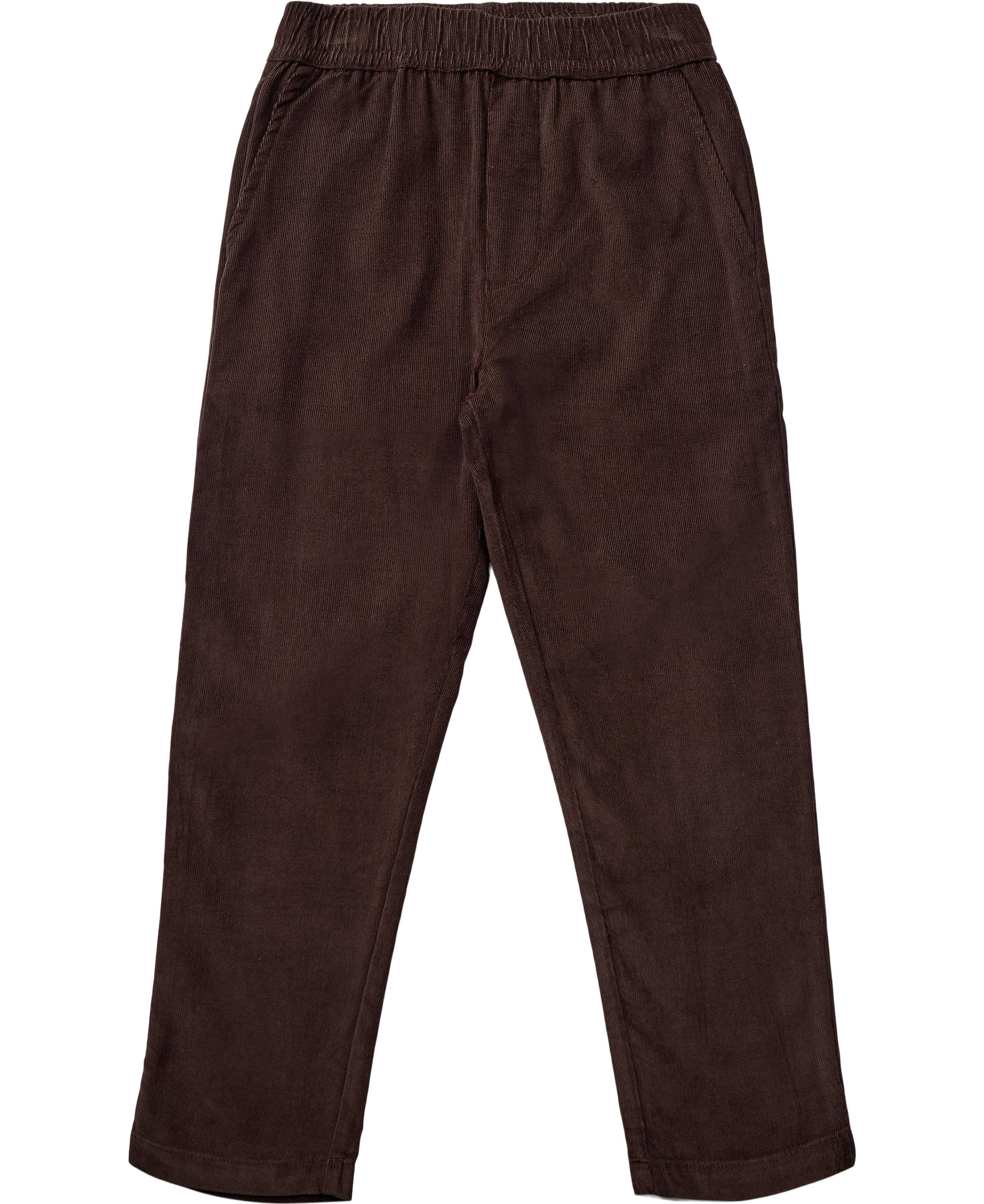 Magasin Etna 2 Junior Pants Gots Str 1213 år / 152158 cm Coffee Bean Bukser Bomuld.