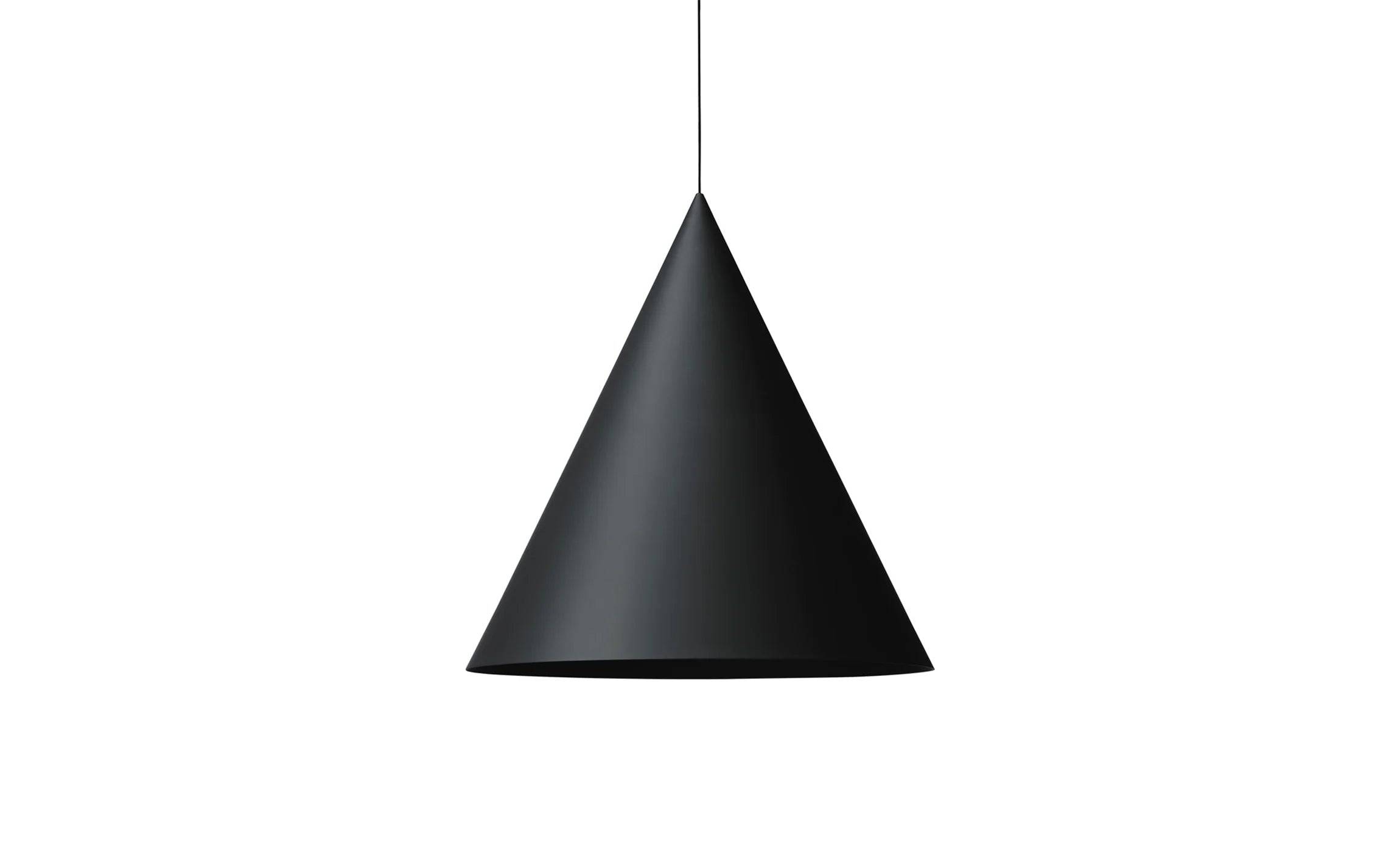 w151 ekstra stor pendel, Wästberg - S2 sort / 2700 Kelvin