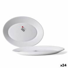 Servingsfat Bormioli Toledo Vit Glas Avlång 30 x 21 x 2,7 cm (24 antal)
