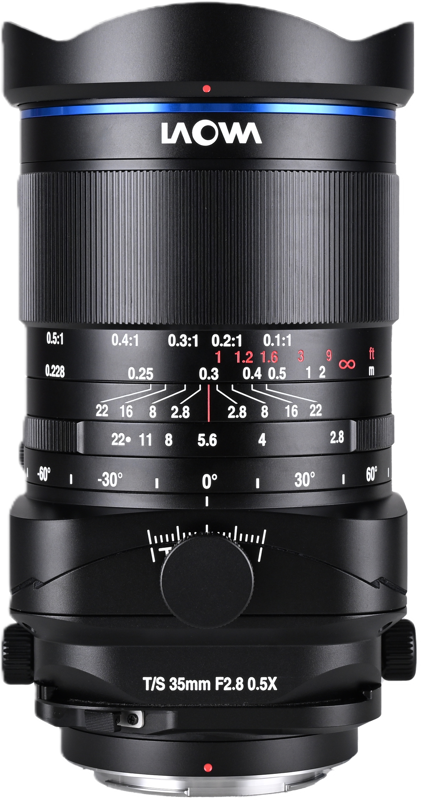 Laowa 35mm f/2.8 Zero-D T/S 0.5x Macro Lens - Nikon Z