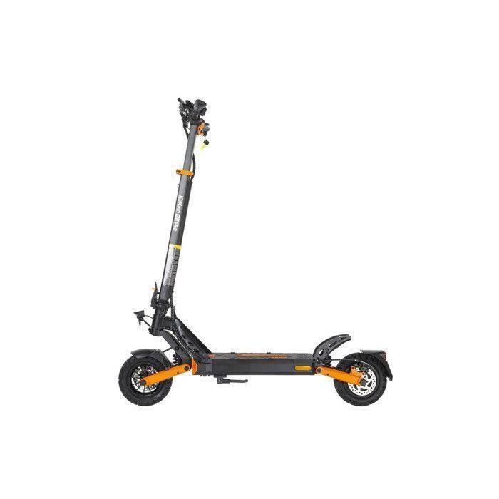 Kukirin G2 Pro - Trottinette électrique pliable - Roues 9 - Moteur 1000W - Batterie 45v 15.6Ah - 45KM/H - Autonomie 55KM – Noir