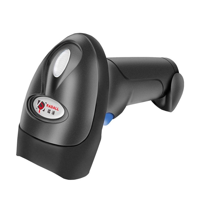 New Arrival Long Range Portable 1D 2D qr code BT Blue tooth Wireless Barcode Scanner