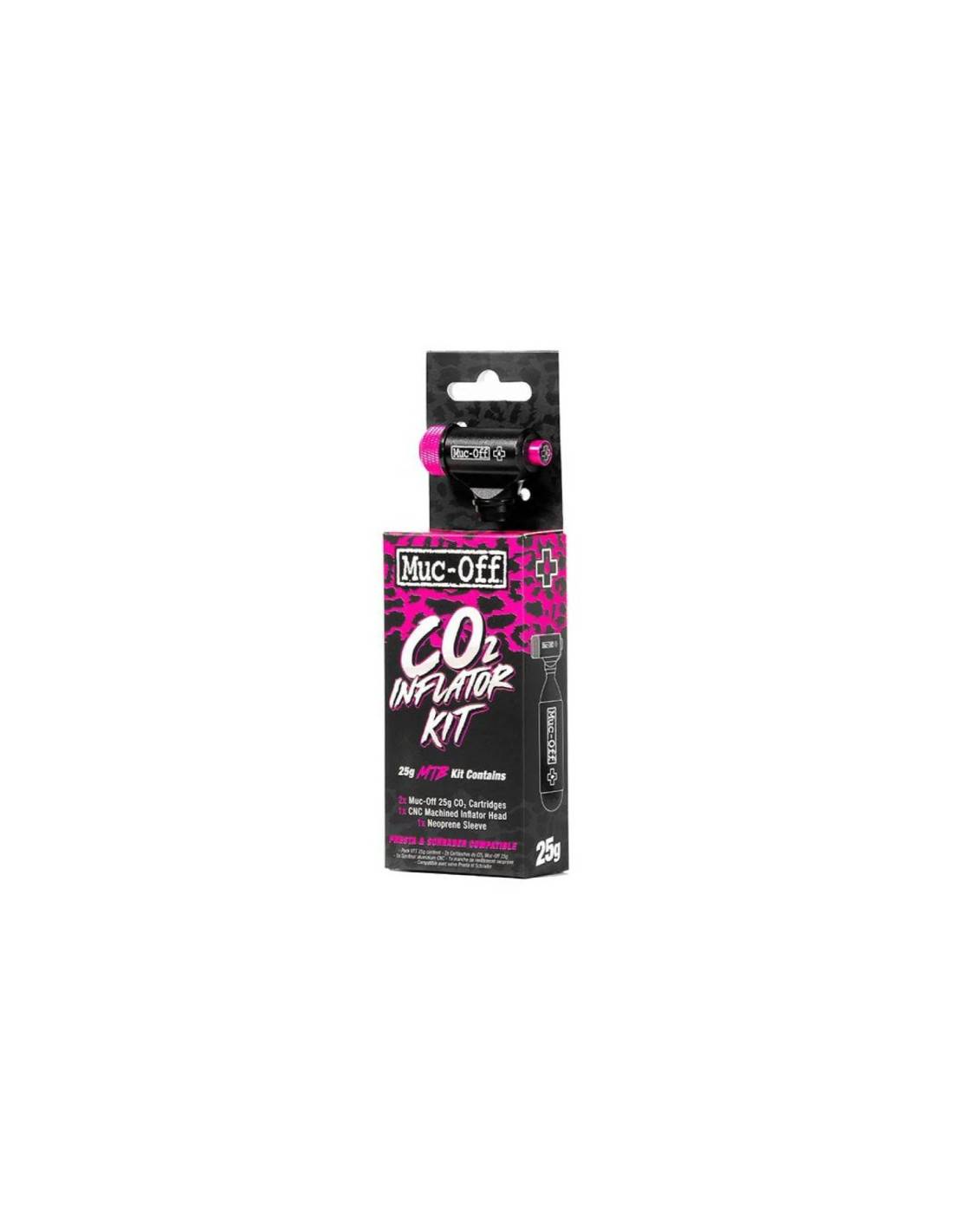 Muc-Off Co2 Pump MTB Inflator Kit
