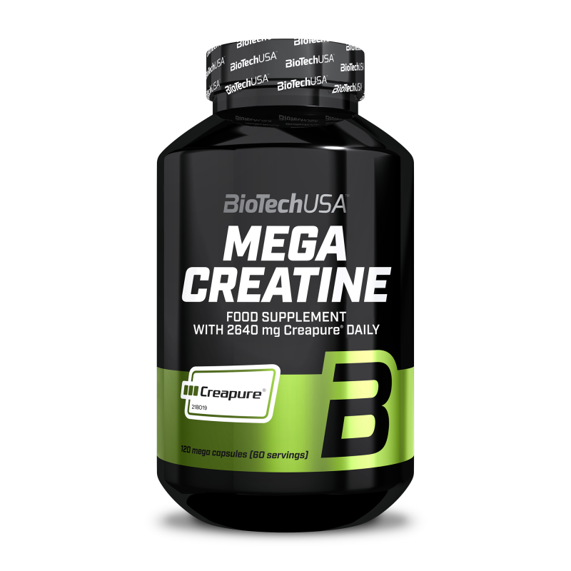 BioTechUSA - Mega Creatine Creapure Tabletter