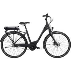 Black Winther Superbe 4 Dame - Mat Sort Elcykel - november sale - 54cm