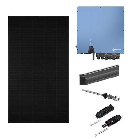 12,04KWP SOLPAKKE ETERNIT SOLPLANET.