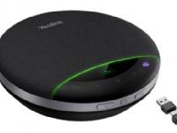 (ComputerSalg) Yealink SP96 with Dongle USB-C/A Speakerphone, Universel, Sort, Besvar/afslut opkald, Bluetooth parring, Microsoft Teams button, Slå lyden fra, Pairi