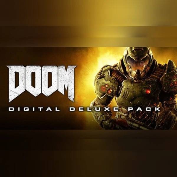DOOM Digital Deluxe Edition (PC) Steam Key - GLOBAL