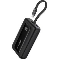 Anker Powerbank 20000mAh 30W with USB-C Cable, High Speed Charger, 1 USB-C, 1 USB-A