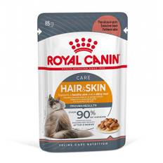 Royal Canin Hair & Skin Care i sauce - 24 x 85 g