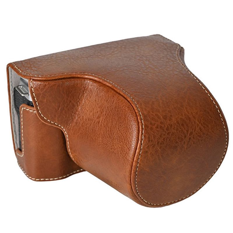 ABZZ-For Fujifilm X-M5 Synthetic Leather Camera Base Body Cover Kit Case Protector 15-45Mm F/3.5-5.6 Can Be Disassembled
