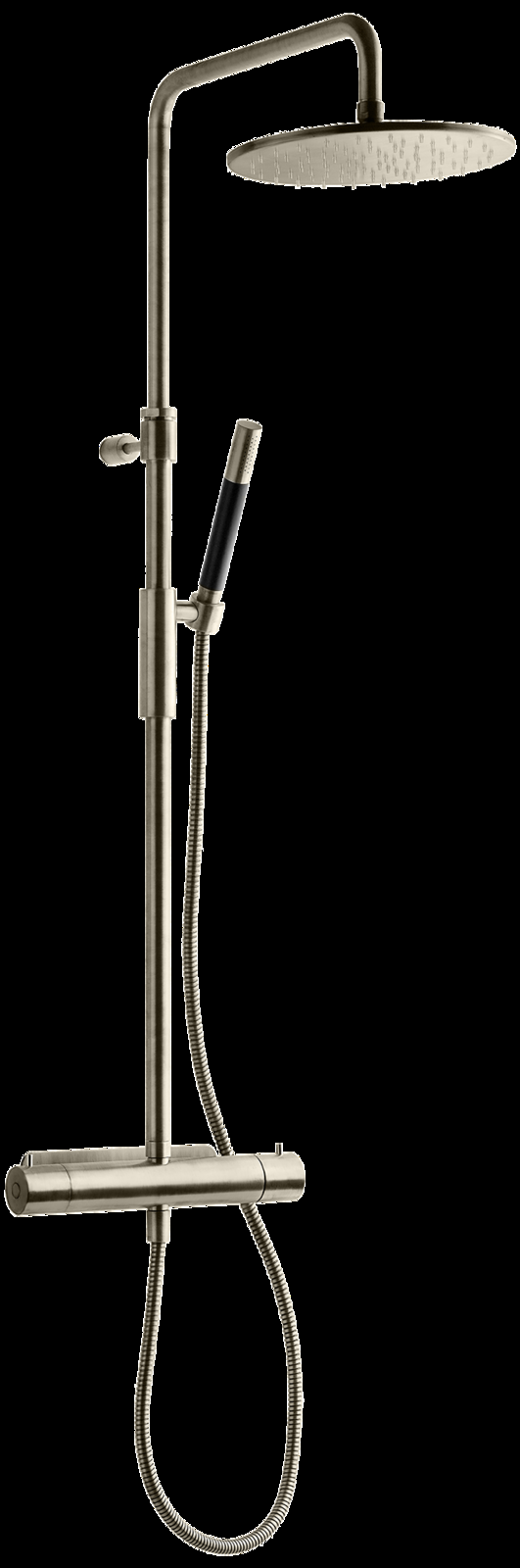 Tapwell Takduschset TVM7200-160 Edition 2 (Brushed Nickel)