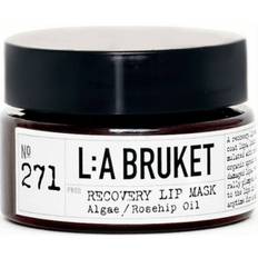 L:A bruket recovery lip mask no. 271 algea & rosehip oil 15g (dato)