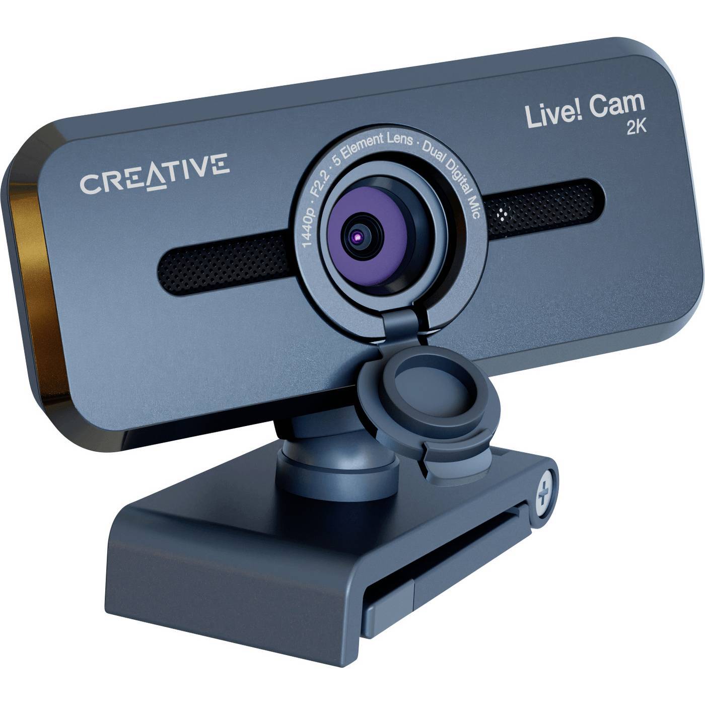 Creative Live! Cam Sync V3 Webcam 2560 x 1440 Pixel Klemmeholder
