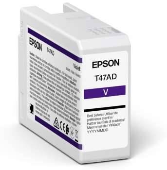 Singlepack violet T47AD ultrachrome PRO 10 blæk 50 ml.