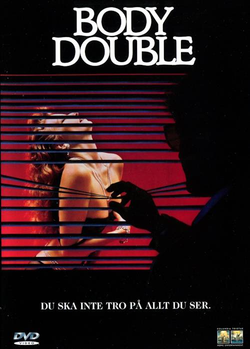 DVD - Body Double (Melanie Griffith) (1984) (Beg)