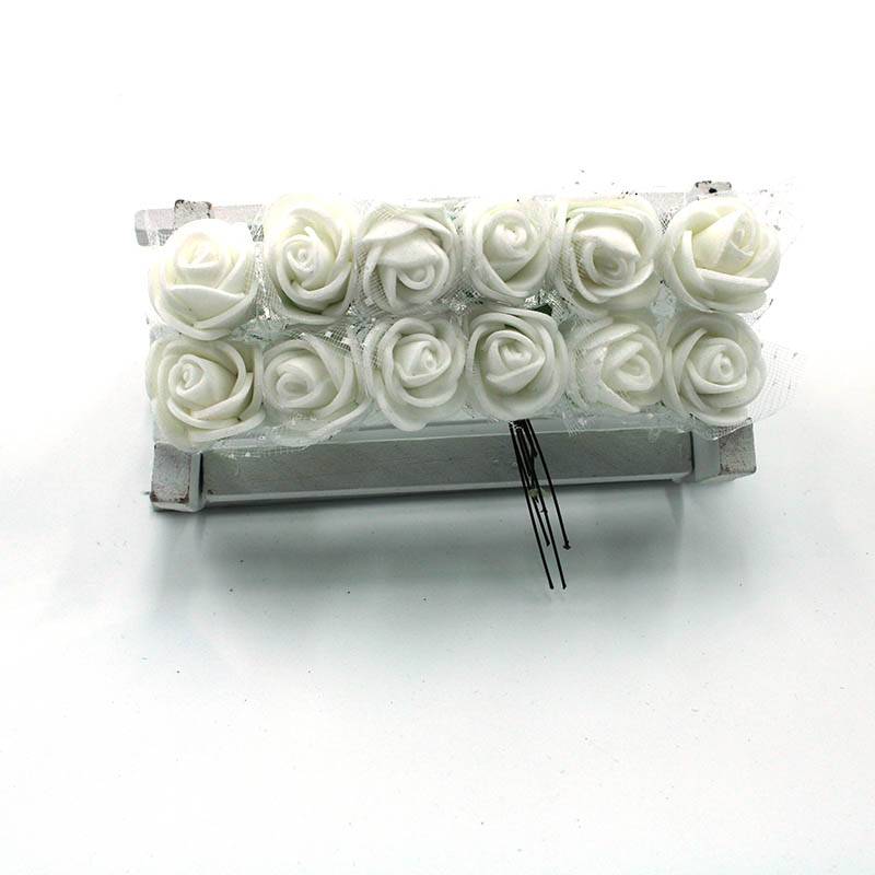 Mini Konstgjorda Rosor 12 St