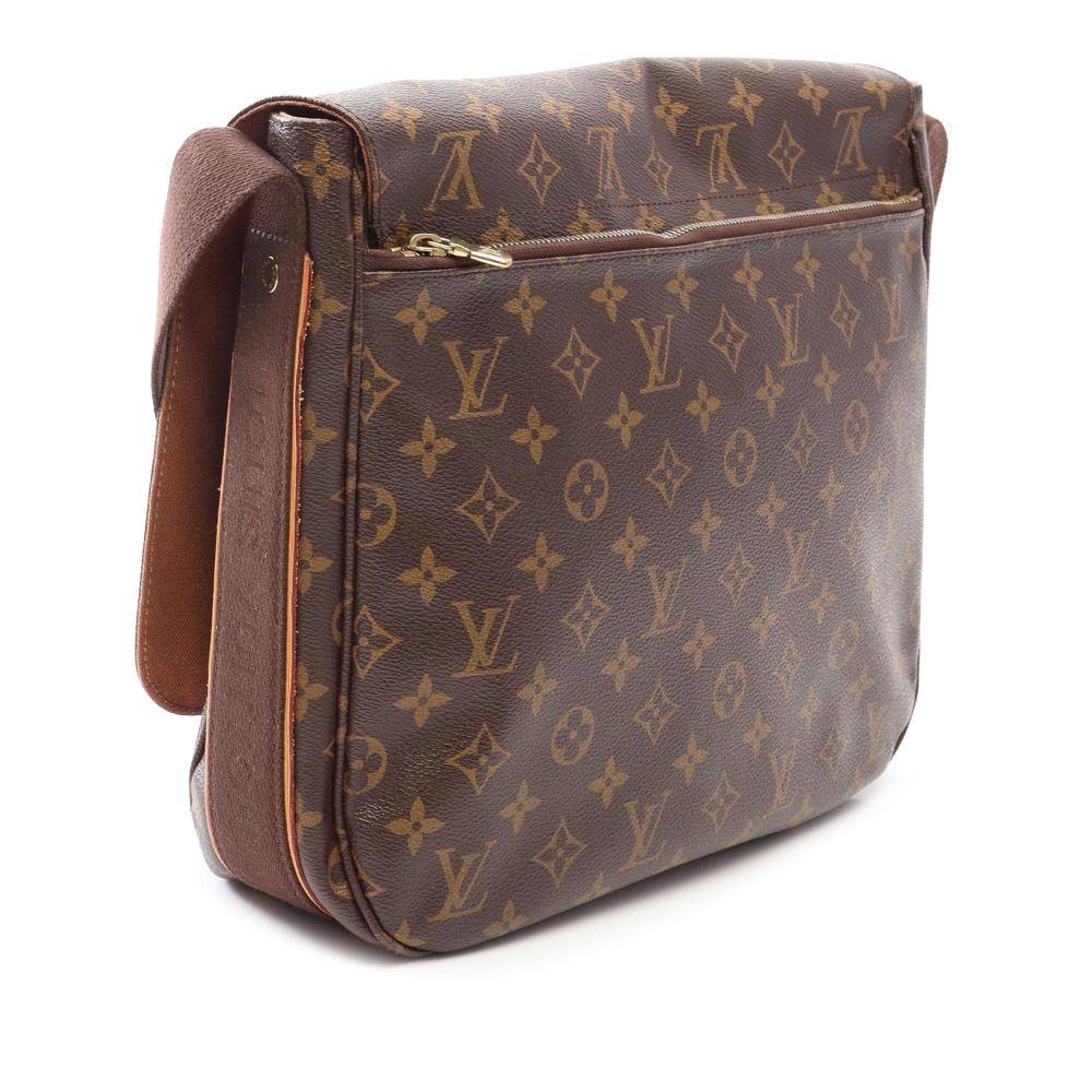 Louis Vuitton Vintage Louis Vuitton Messenger L 30cm x W 32cm x D 8cm - Skuldertasker hos Magasin.