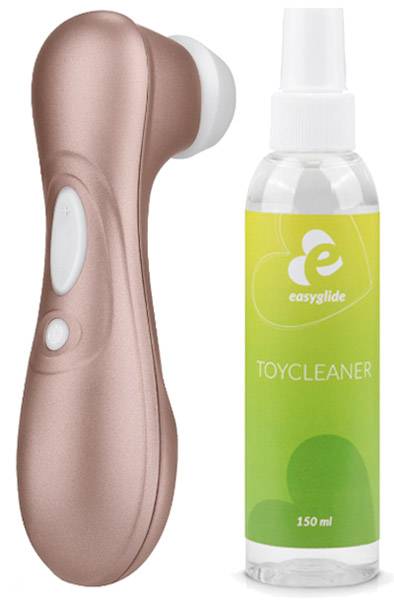 Satisfyer Pro 2 + Toy Cleaner 150ml