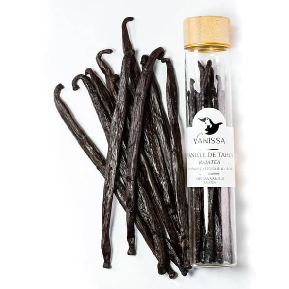 Vaniljstång Tahitensisvanilj Grand Cru 10st 16-18cm