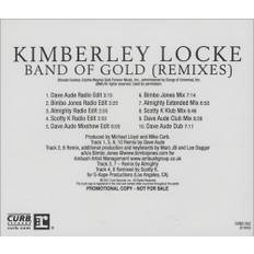 Kimberley Locke Band Of Gold - Remixes 2007 USA CD single CURBD2062