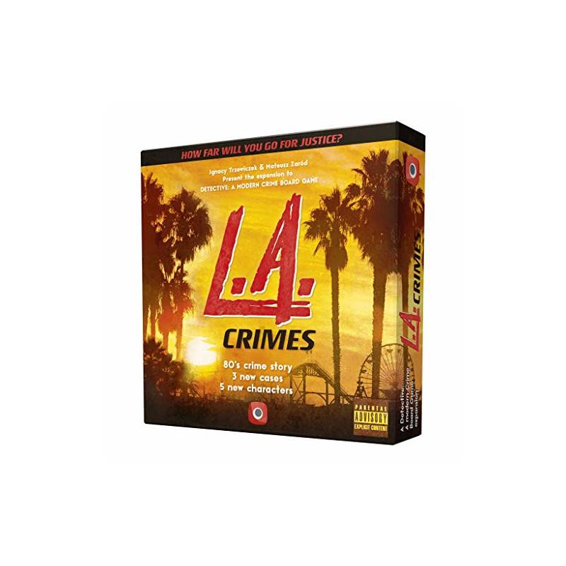 Detective Expansion: L.A. Crimes Boardgame - English
