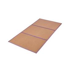 VEVOR japansk Tatami-måtte 80 x 39 i sammenfoldelig Tatami-madras af naturlig rattan