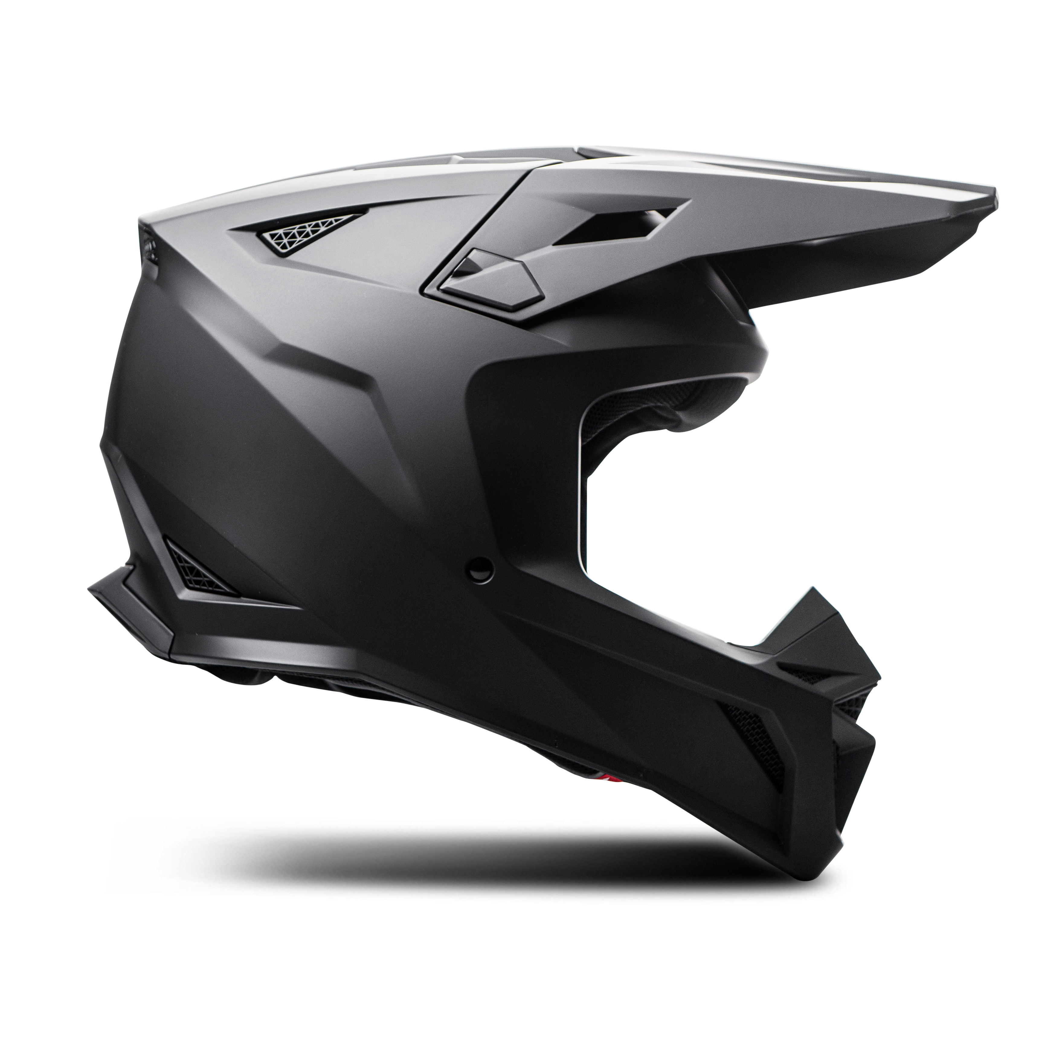 Raven Onyx Crosshjälm SvartXL