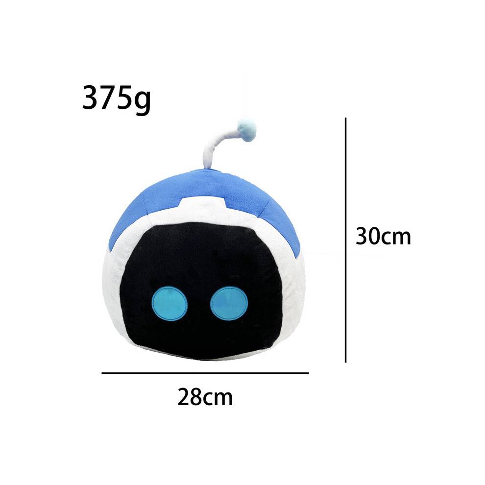 (30cm kudde 01)Spel Astro Bots stoppade docka leksak Astrobot kuddsamling modell stoppade docka leksak