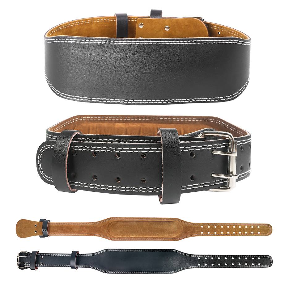 Custom Top Selling Weightlifting Belt Back Support Fitness Power lifting Training Gym Belt For Men Women