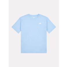 New Balance New Balance Blue Kids Jersey Small Logo 100% Cotton T-Shirt