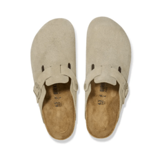 Birkenstock Slip-in - Boston BS - Faded Khaki