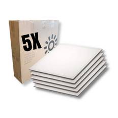 LED Panel 60x60 | 5-pack | 4000K | 4000lm | 40W | NIRA | Vit