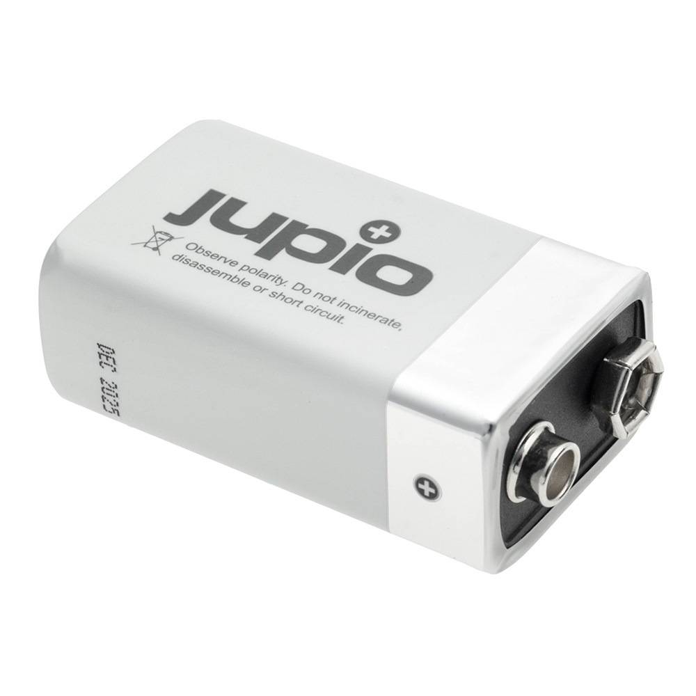 Jupio batteri 9 Volt Litium
