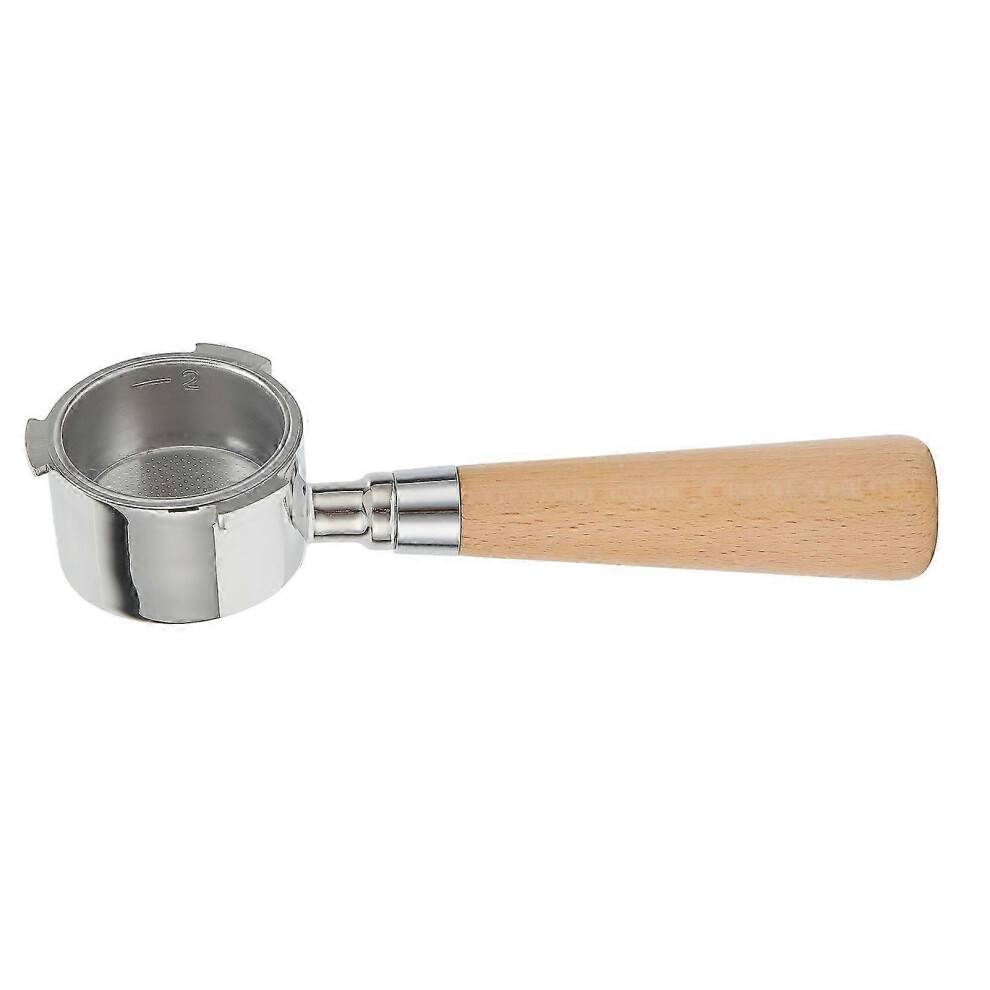 3-øre kaffe bundløs portafilter kaffemaskine håndtag filterholder til Delonghi maskine kaffevarer bøgehåndtag 54 mm