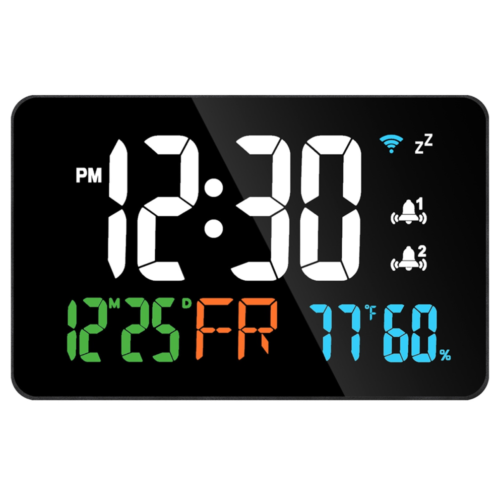 USB-stik WiFi skrivebordsur Smart termometer hygrometer