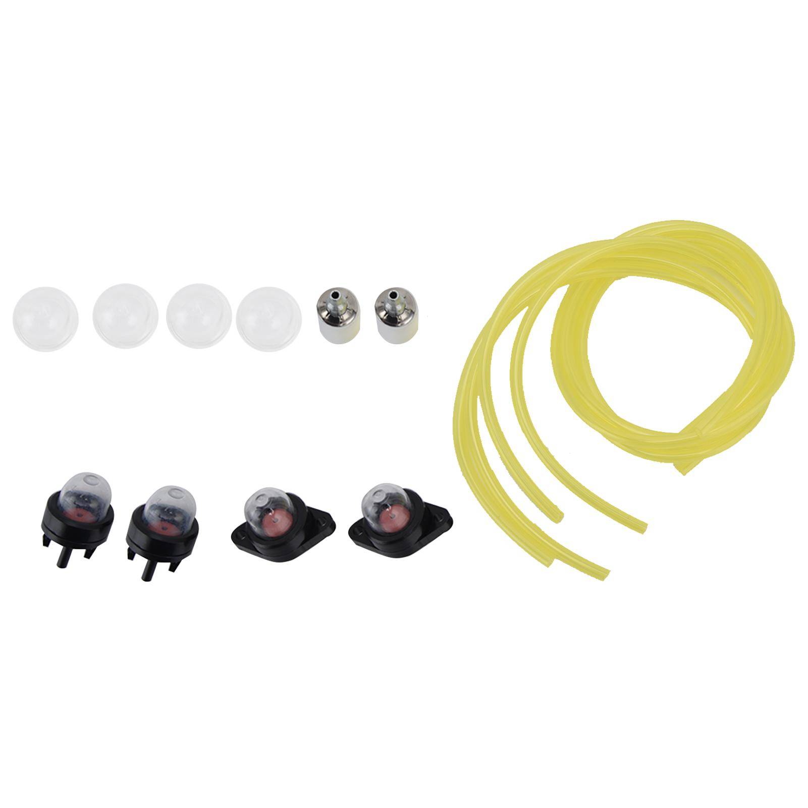 Fuel Line Fuel Filter Primer Bulbs 530095646 188?13?1 188?512 for Poulan Chainsaw Lawn Mower Blower