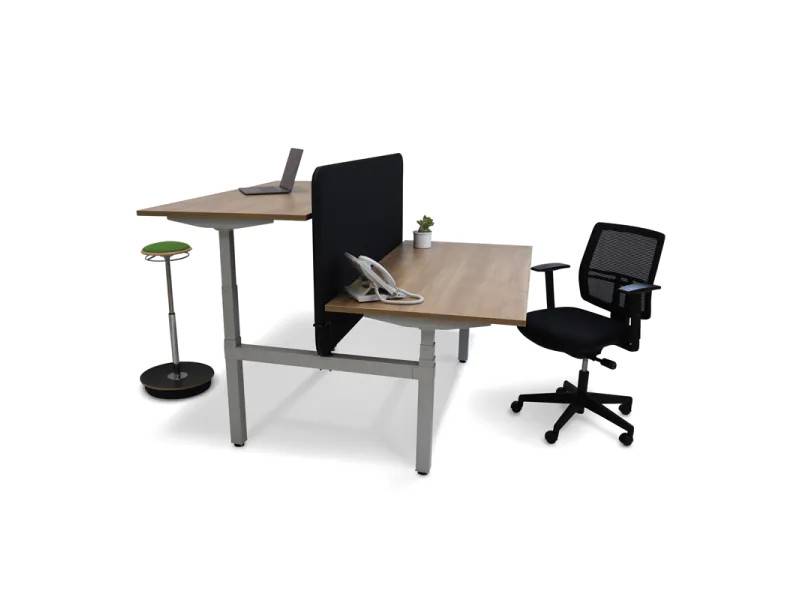 RoomForTheNew Duo Sit-Stand Desk