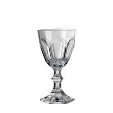 Set Of 6 Dolce Vita Acrylic Glasses - Transparent - 01