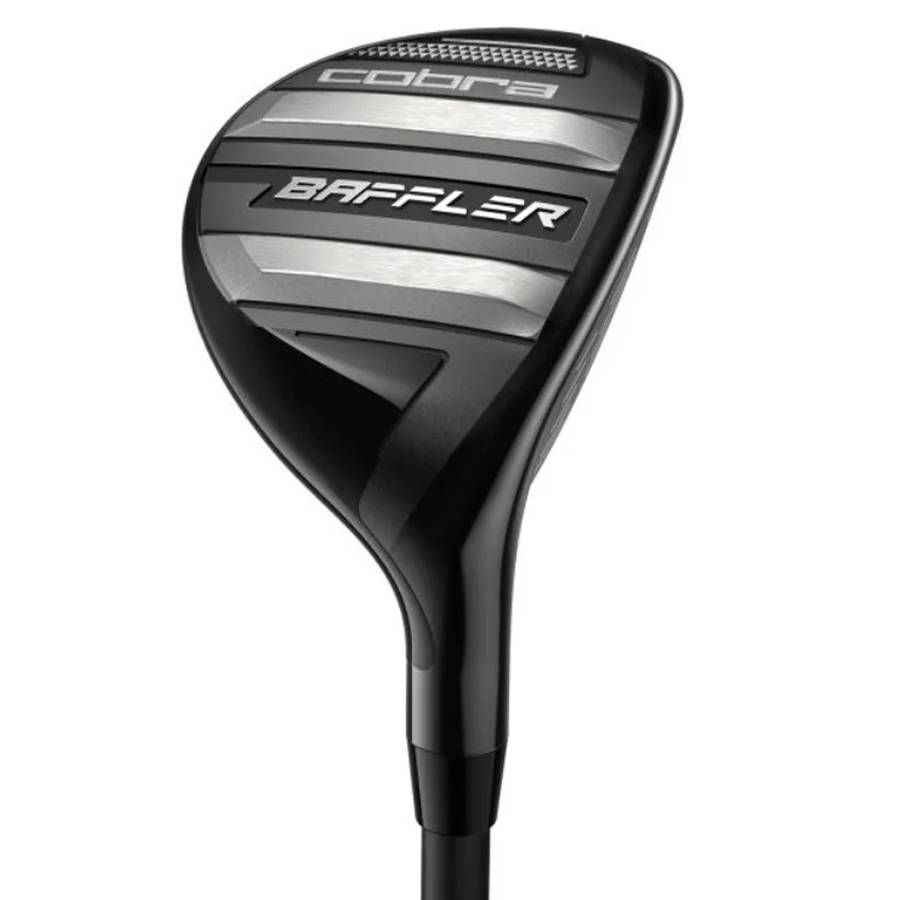 Venstrehånds Cobra Baffler Herre Hybrid 23 graders loft Lite flex