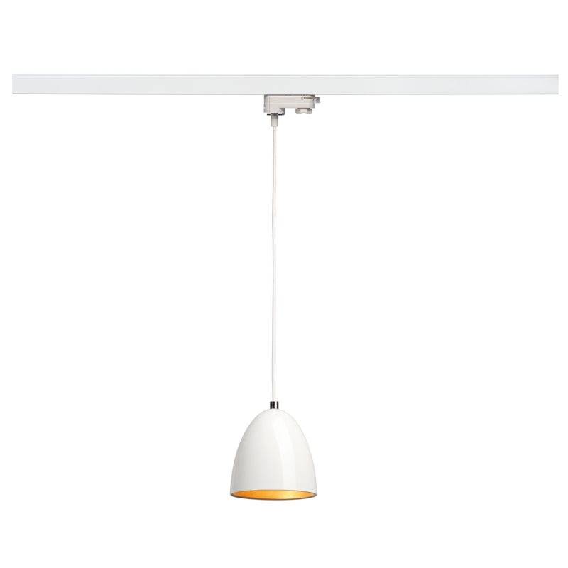 Slv By Bellalite Para Cone 14Cm Pendel För 3-Fasskena Vit/Guld Utgått