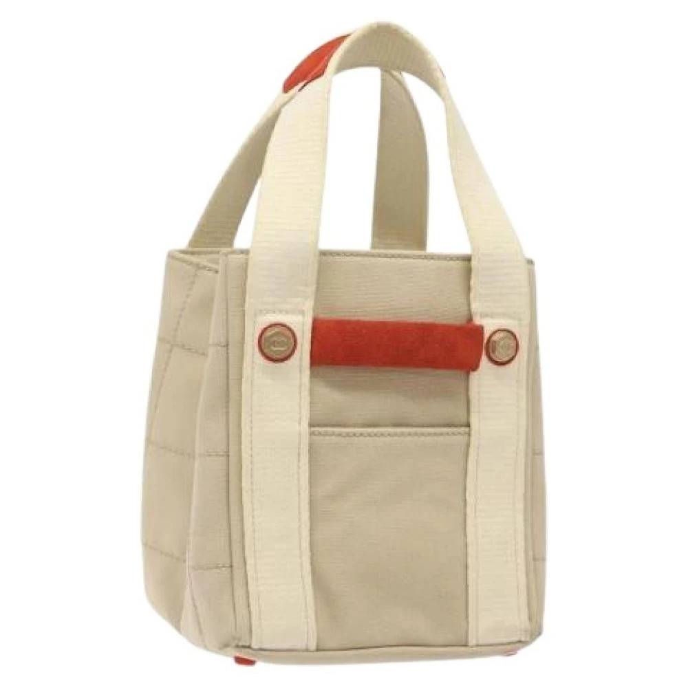 Chanel Vintage - Pre-owned Canvas Tote Bag Vintage - Dam - ONE Size -