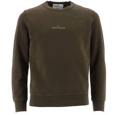 Stone Island Sweatshirt - Military Green - Stone Island - 14 år (164) - Sweatshirt