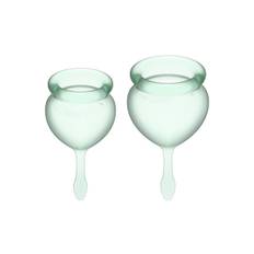 Satisfyer Feel Good Green Menstrual Cup